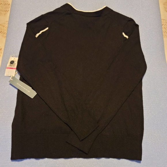 Court & Rowe Tipped Cardigan - Picture 5 of 9